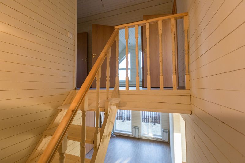 Oak Stairs Installation in Conroe, TX