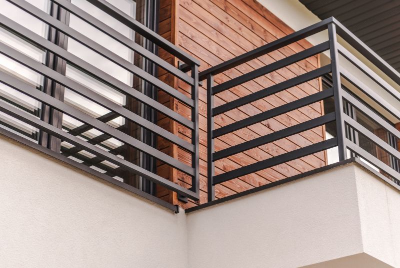 Patio Handrail Installation in Olathe, KS