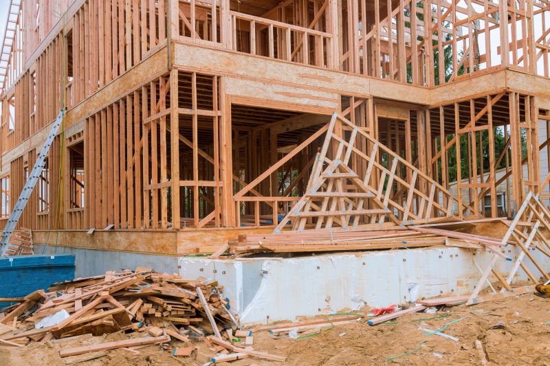 Structure Framing in Wilmington, NC