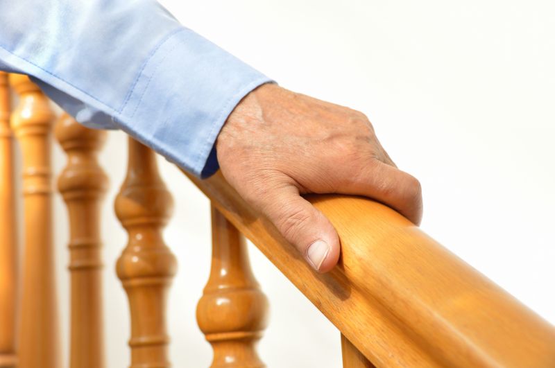 Wood Handrail Repair