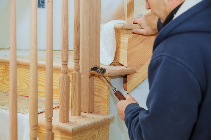 Wood Handrail Repair