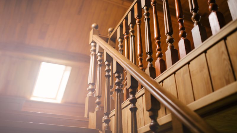 Wood Handrail Repair