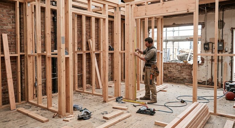 Base Framing in Wilmington, NC