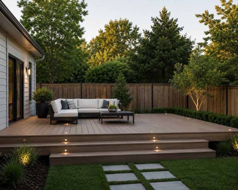 Commercial Deck Installation in West Hartford, CT