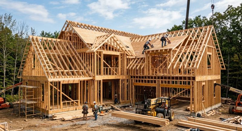 Commercial Framing in Wilmington, NC