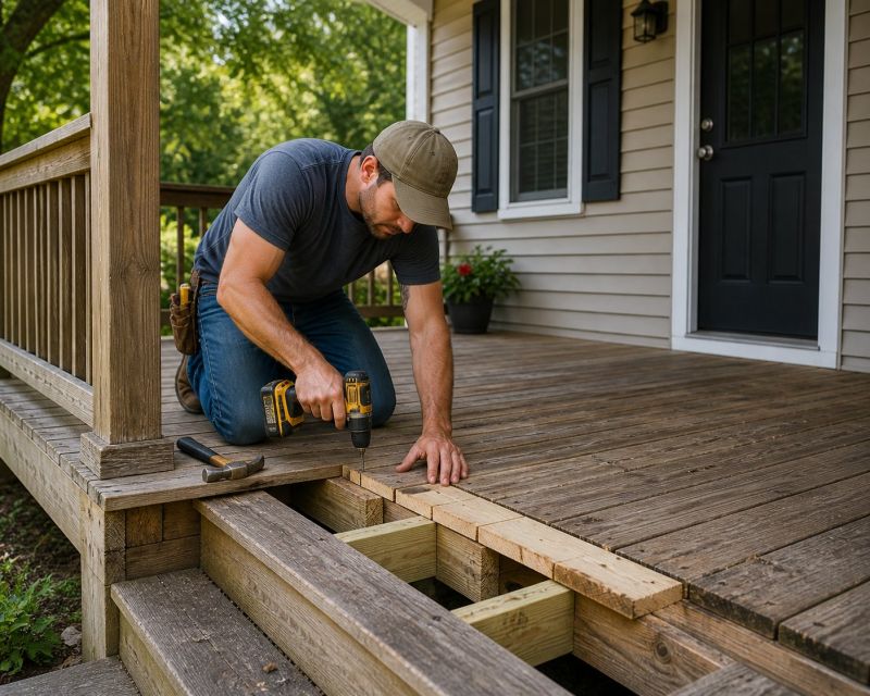 Deck Repair in Seattle, WA