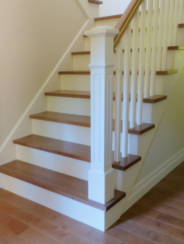 Deck Stairs Installation in Conroe, TX
