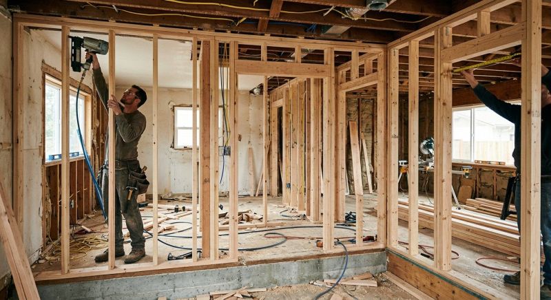 Floor Framing in Wilmington, NC