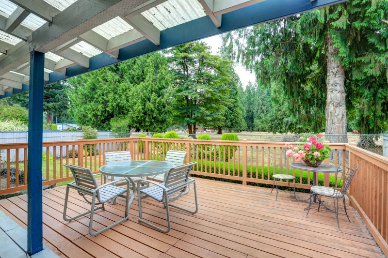 Hardwood Deck Installation in Norwalk, CT