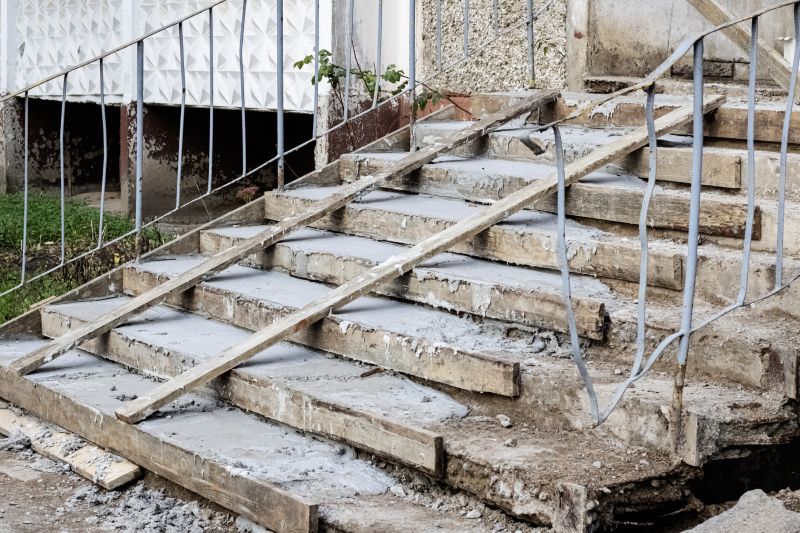 Hardwood Stairs Repair in Conroe, TX