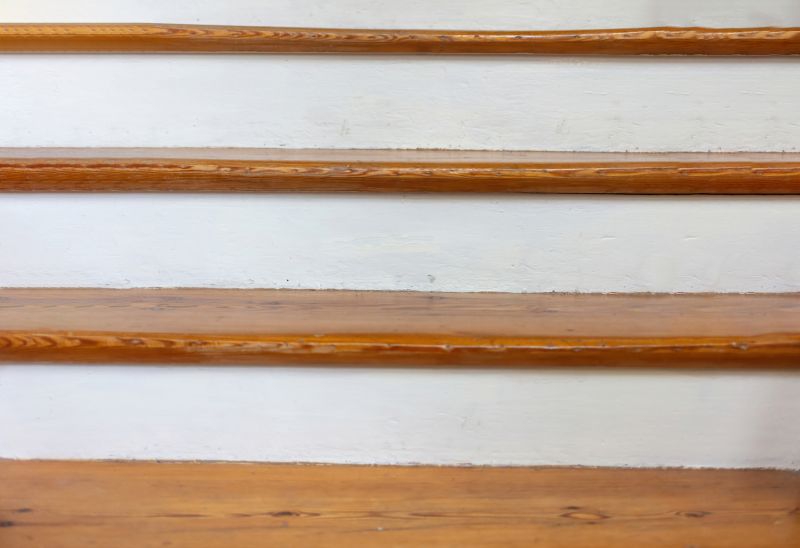 Hardwood Stairs Repair in Conroe, TX