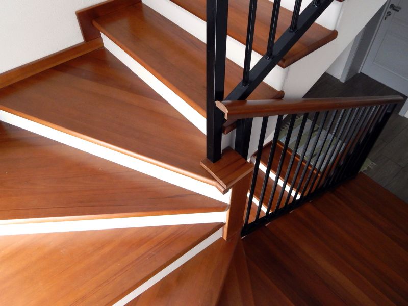 Hardwood Stairs Repair in Olathe, KS