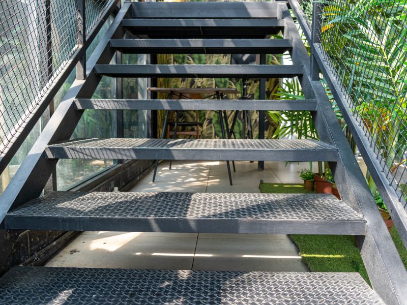 Interior Steps Installation in Conroe, TX