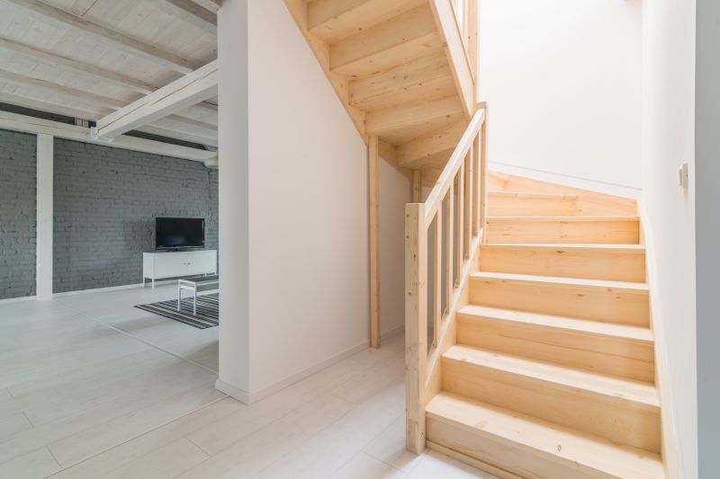 Loft Stairs Installation in Wilmington, NC