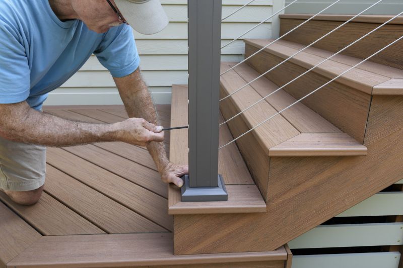 Newel Post Repair in Wilmington, NC