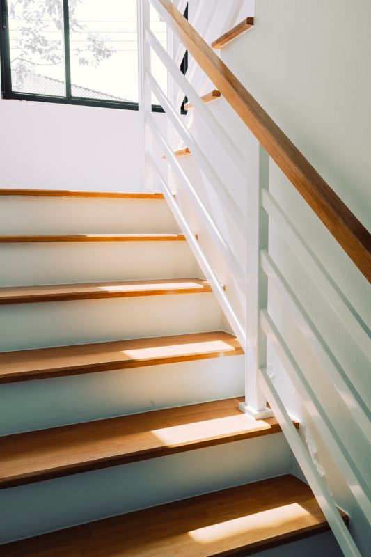 Oak Stairs Installation in Kansas City, KS