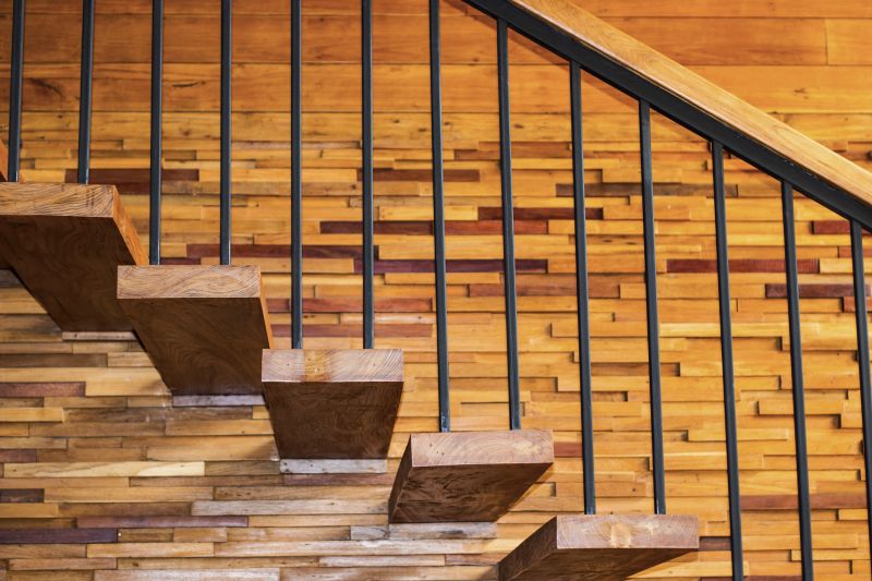 Oak Stairs Repair in Olathe, KS