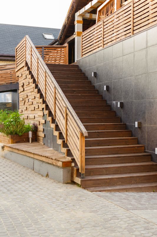 Oak Stairs Repair in Alpharetta, GA
