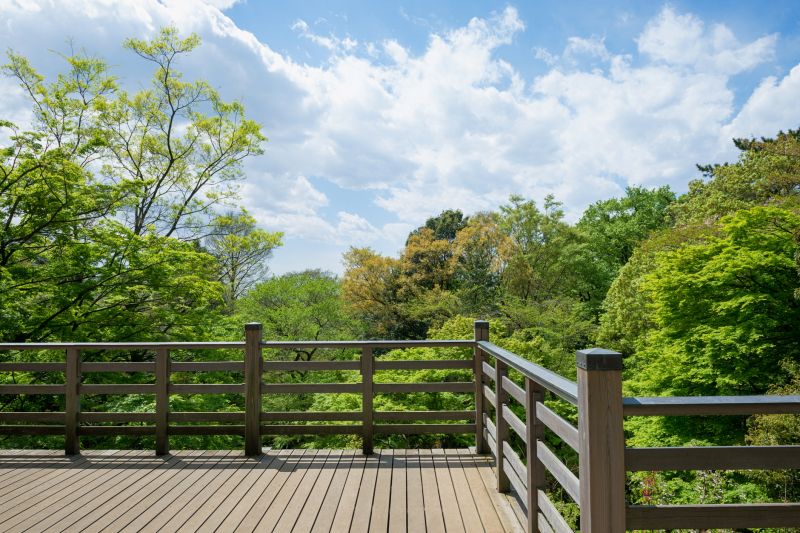 Patio Railing Replacement in Conroe, TX