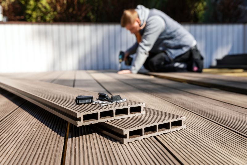 Pine Deck Installation in Norwalk, CT
