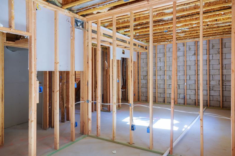 Renovation Framing in Wilmington, NC