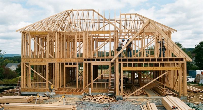 Structural Carpentry Service in Wilmington, NC