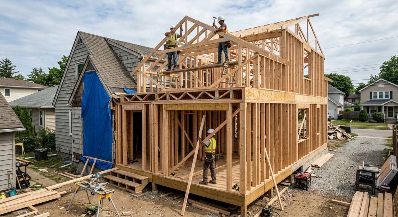 Structure Framing in Wilmington, NC