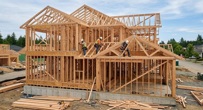 Wood Framing in Wilmington, NC