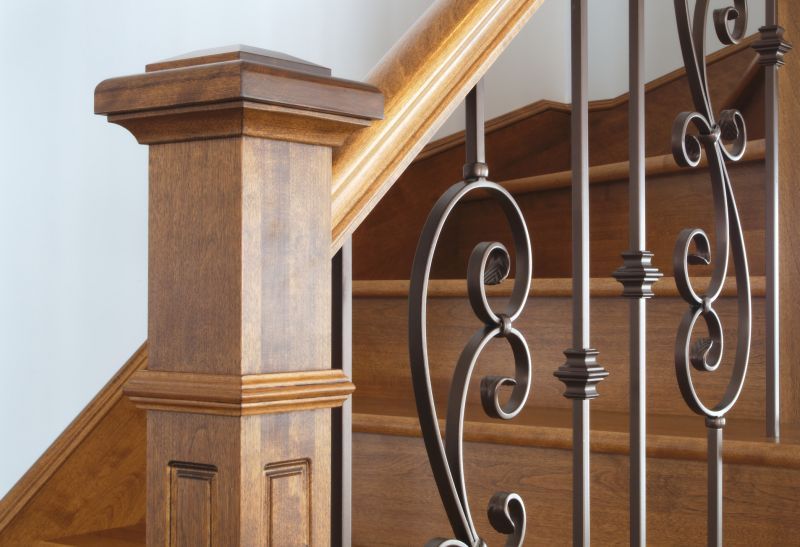 Wood Handrail Repair