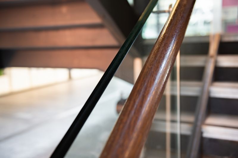 Wood Handrail Repair