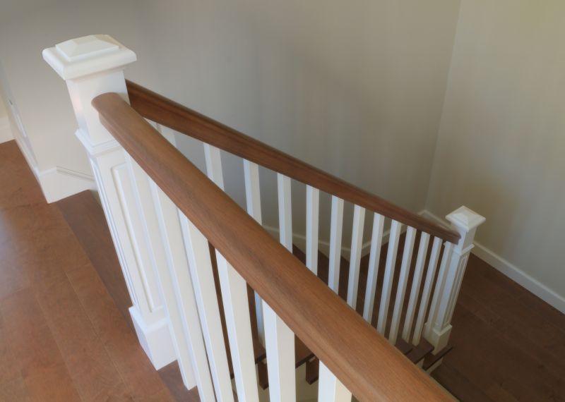Wood Handrail Repair in Kansas City, KS