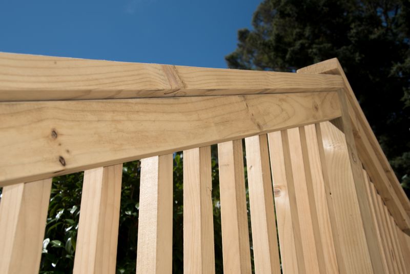 Wood Handrail Repair