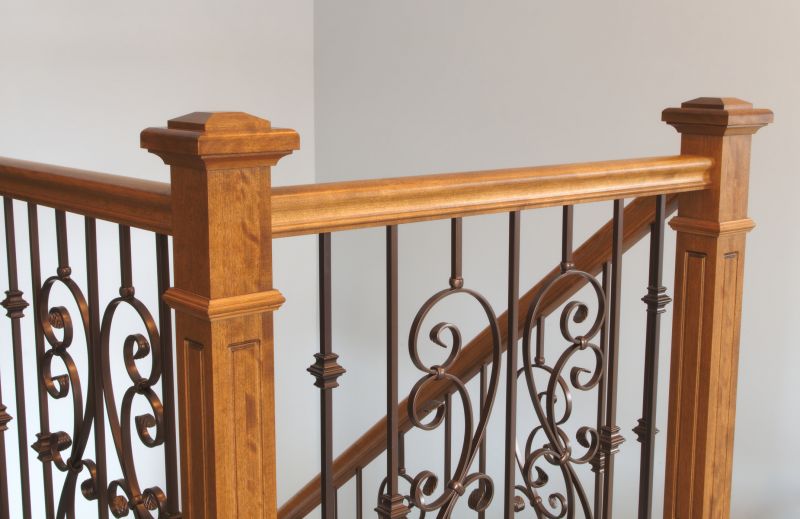 Wood Handrail Repair