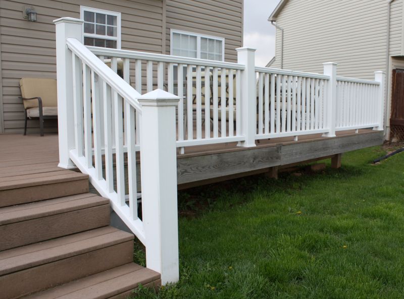 Wood Railing Replacement in Olathe, KS