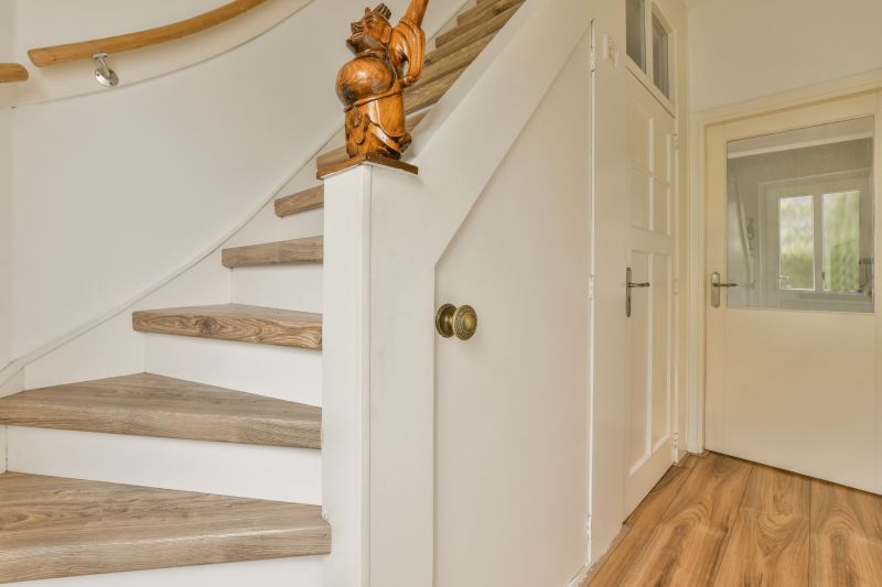 Wood Stair Railing Repair in Conroe, TX