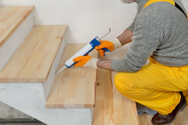 Wood Stairs Repair in Conroe, TX