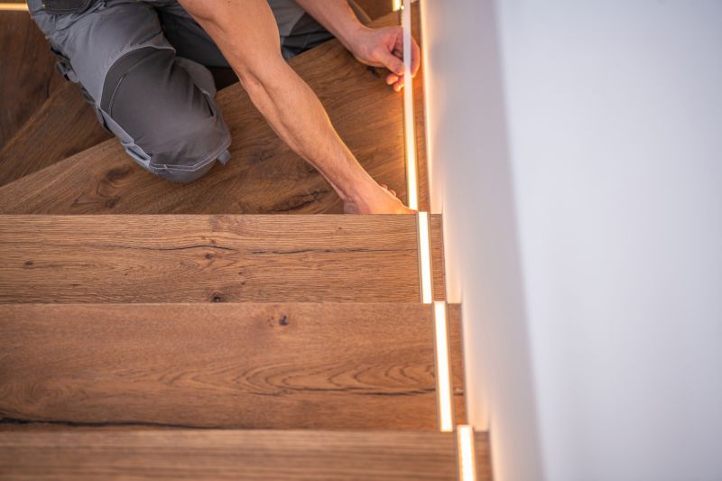 Wood Stairs Replacement in Kansas City, KS