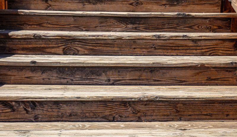 Wood Stairs Replacement in Kansas City, KS
