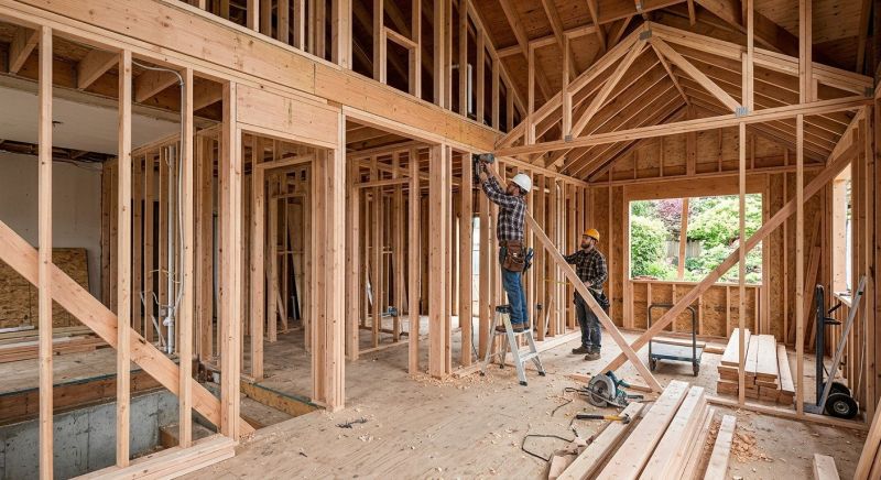 Wood Structural Framing in Wilmington, NC