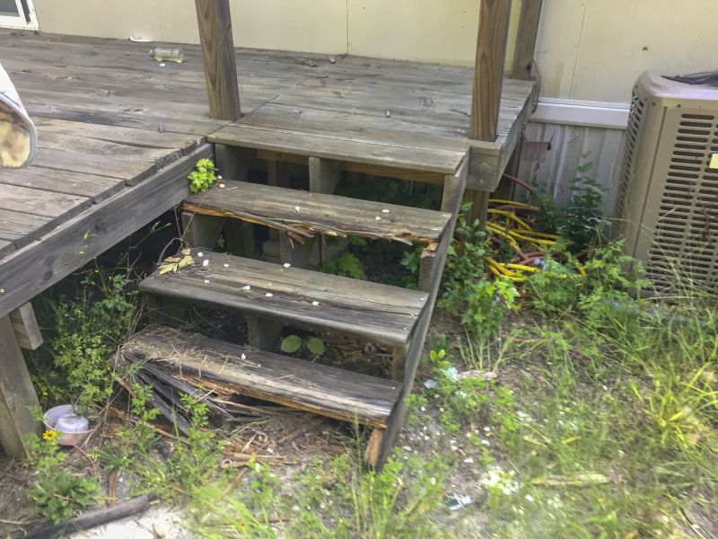 Wooden Steps Installation in Conroe, TX